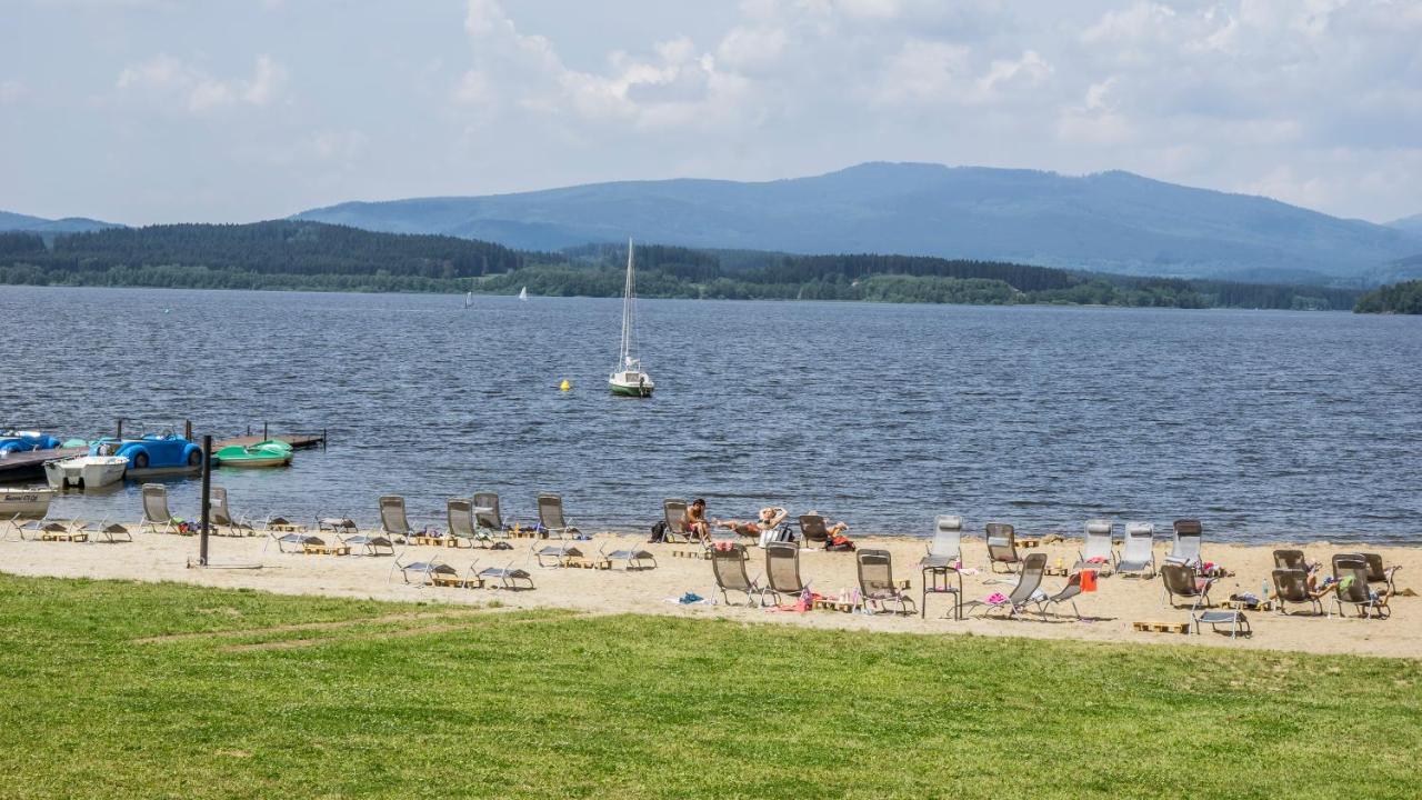 Hotel Racek Černá v Pošumaví Εξωτερικό φωτογραφία